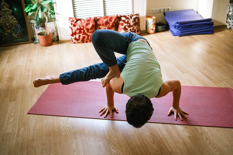 Yoga meditation image